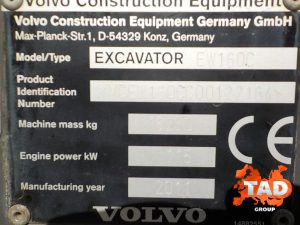 2514243077 kolesnyj ekskavator volvo