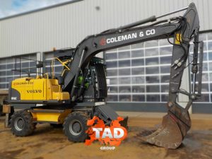 2514243084 kolesnyj ekskavator volvo