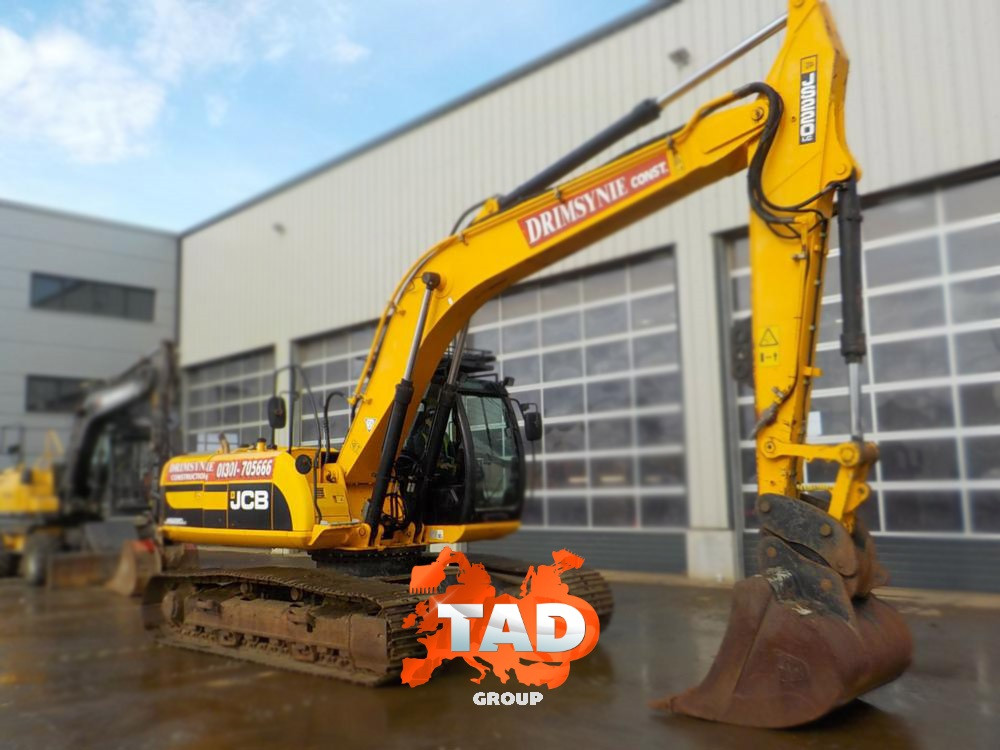 Гусечний екскаватор JCB JS220LC (2011 г)
