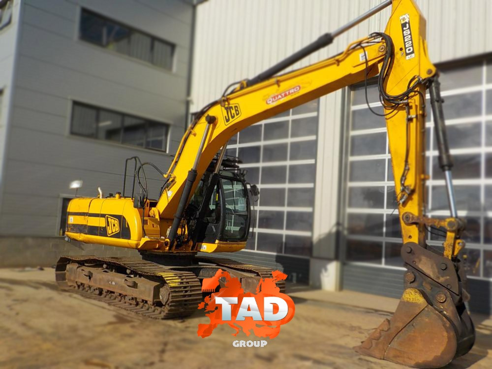 Гусечний екскаватор JCB JS220LC (2008 г)