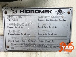 2543876825 ekskavator pogruzchik hidromek hmk