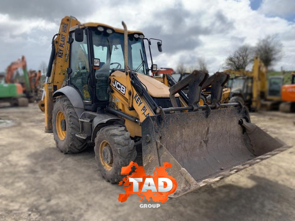 JCB 3CX SM4T (2011) Backhoe Loader