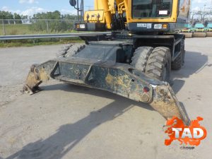 2603447060 kolesnyj ekskavator hyundai