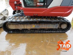 2610834811 miniekskavator takeuchi tb250