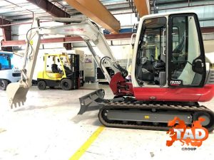 2613948334 miniekskavator takeuchi tb250