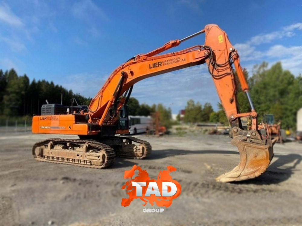 Гусечний екскаватор Doosan DX490LC-3 (2014 г)