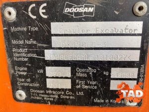2621799696 gusenichnyj ekskavator doosan