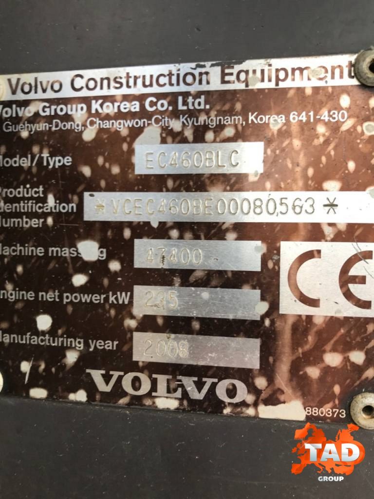 2621902447 gusenichnyj ekskavator volvo