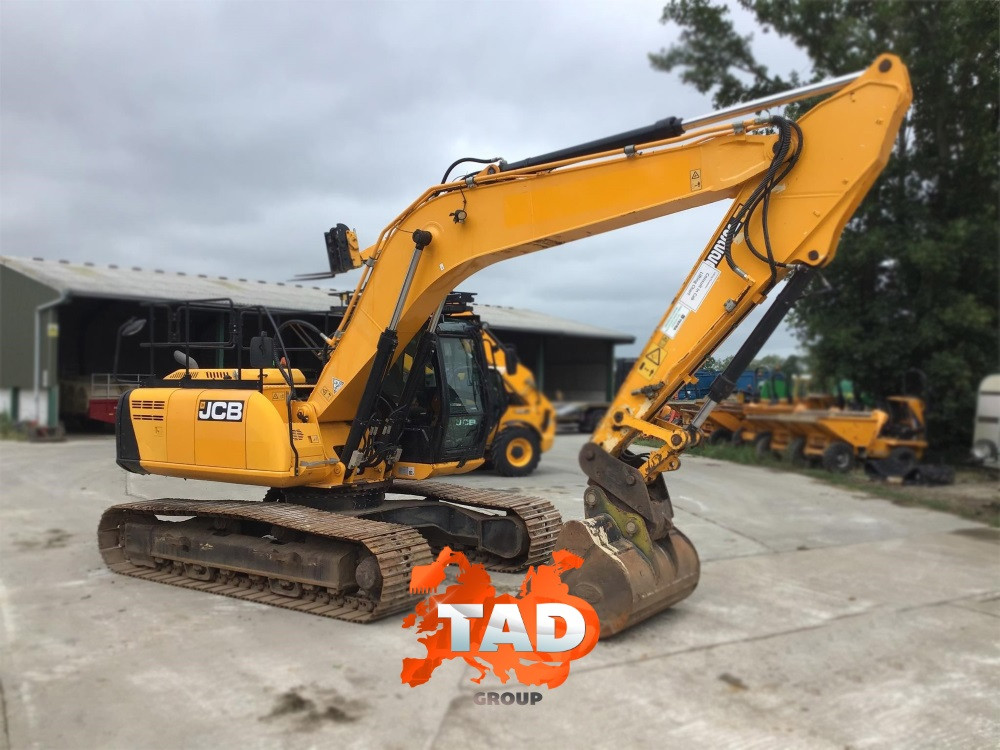 Гусечний екскаватор JCB JS220 LC (2015 г)