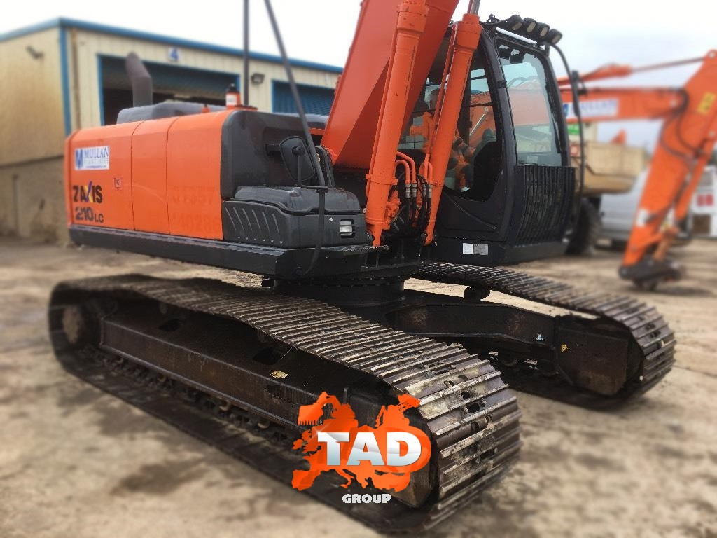 Экскаватор Long Reach HITACHI ZX210 LC-5 (2014 г)