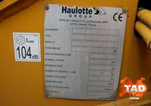 2685769697 nozhnichnyj podemnik haulotte