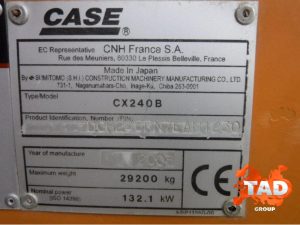 2723455187 gusenichnyj ekskavator case