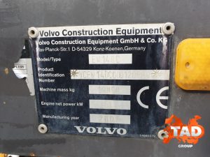 2737835604 kolesnyj ekskavator volvo