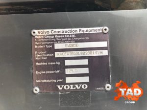 2737882808 kolesnyj ekskavator volvo