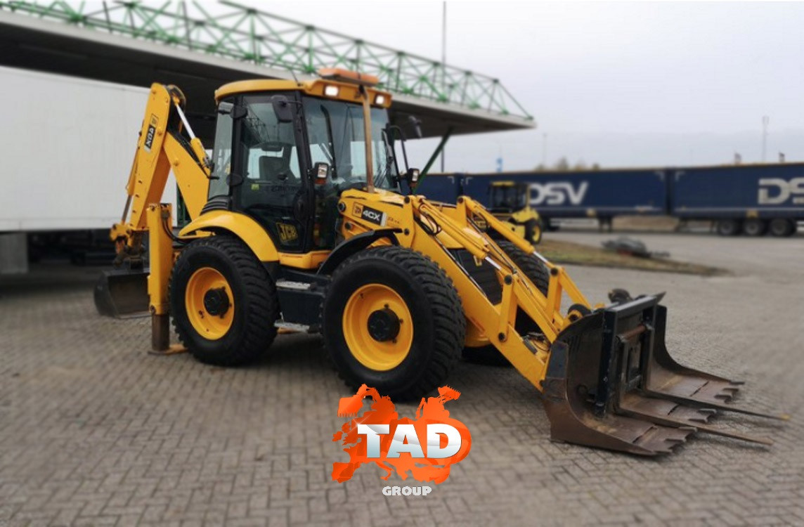 JCB 4CX (2007) Backhoe Loader