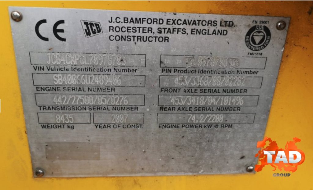 2765209259 ekskavator pogruzchik jcb 4cx