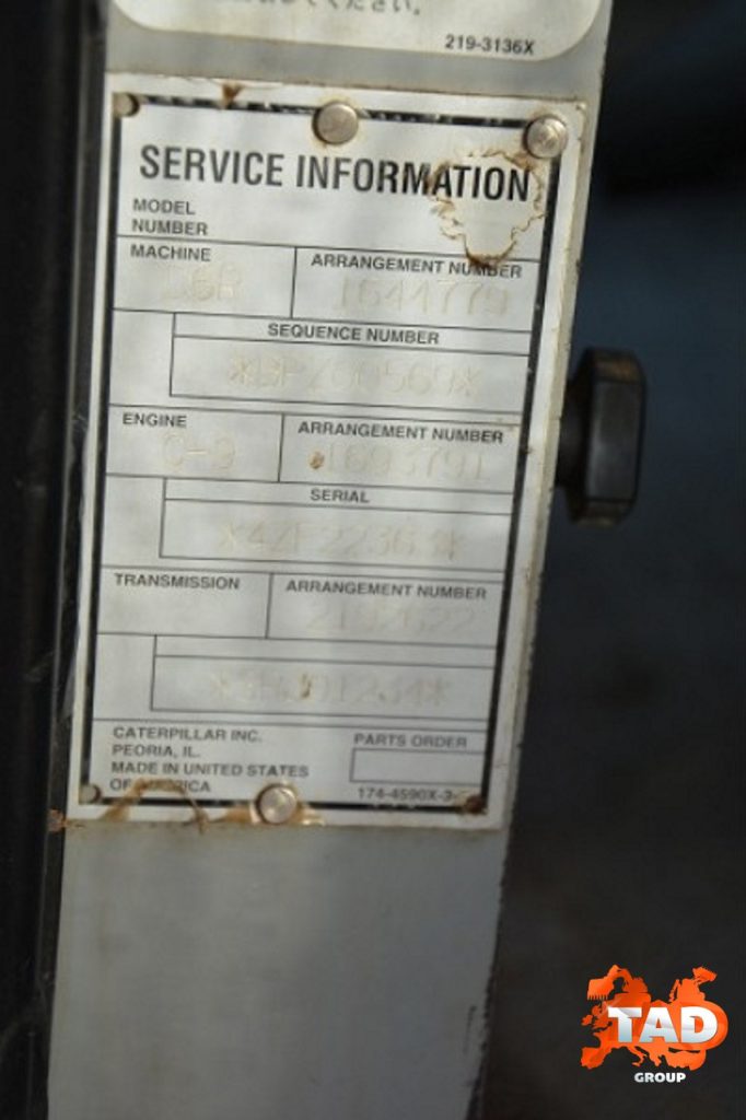 2806419634 buldozer caterpillar d6r