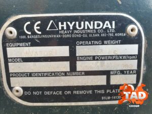 2806427030 gusenichnyj ekskavator hyundai