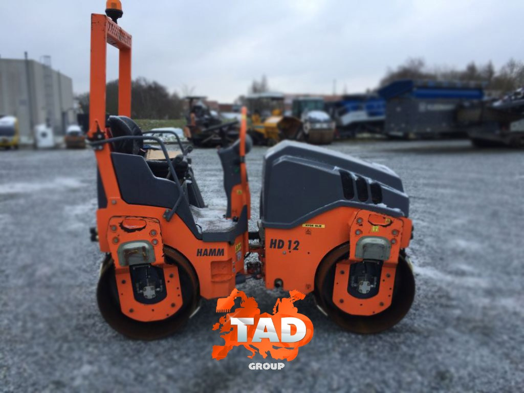 Дорожній каток Hamm HD12VV (2013 г)