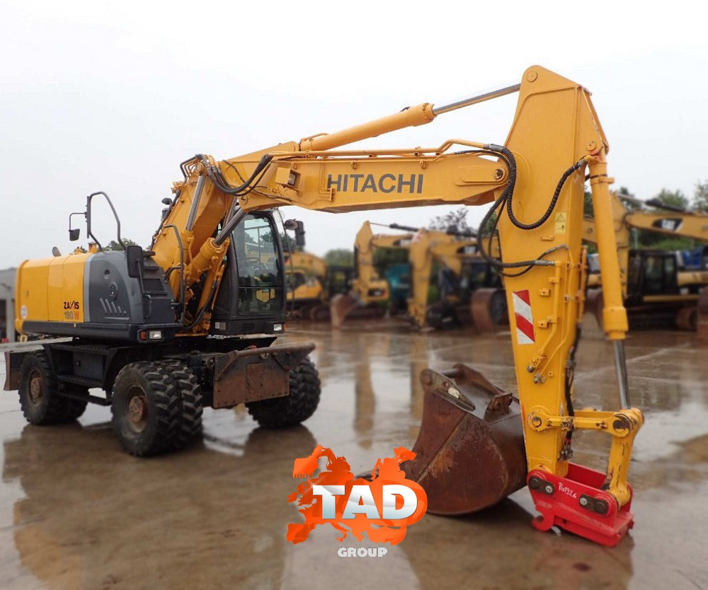 Hitachi ZX 190 W (2012) Wheeled Excavator