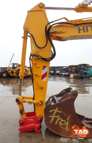2855177284 kolisnij ekskavator hitachi 1