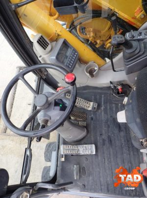 2855177285 kolisnij ekskavator hitachi