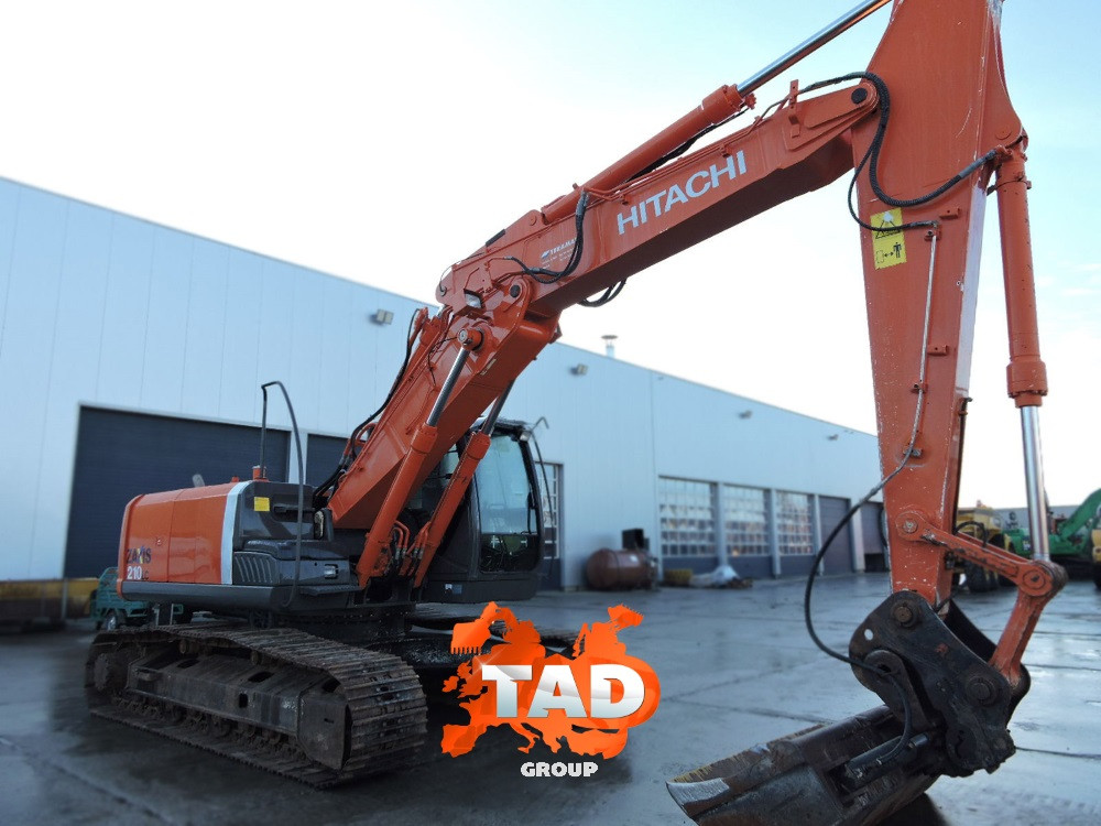 Гусеничный экскаватор HITACHI ZX210 (2012 г)