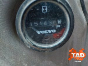 2864360144 kolisnij ekskavator volvo