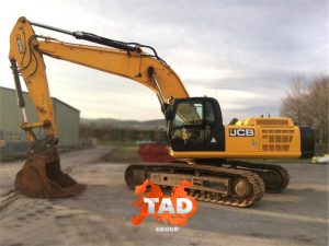 Гусеничный экскаватор HITACHI ZX210LC-3 (2007 г) - купить на TAD
