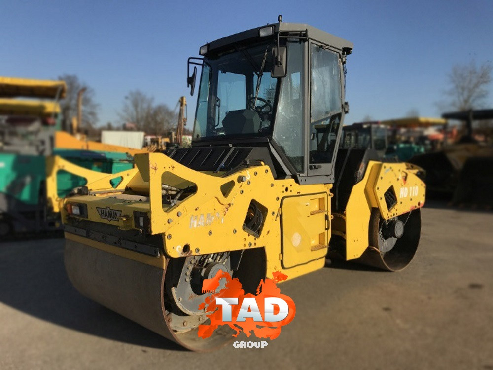 Дорожній каток Hamm HD 110 (2006 г)