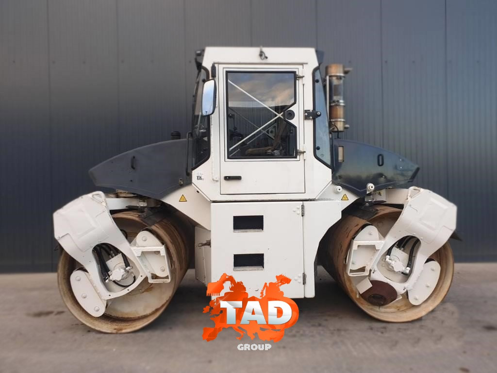 Дорожній каток BOMAG BW174AD (2004 г)