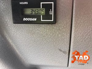 2910453989 gusechnij ekskavator doosan