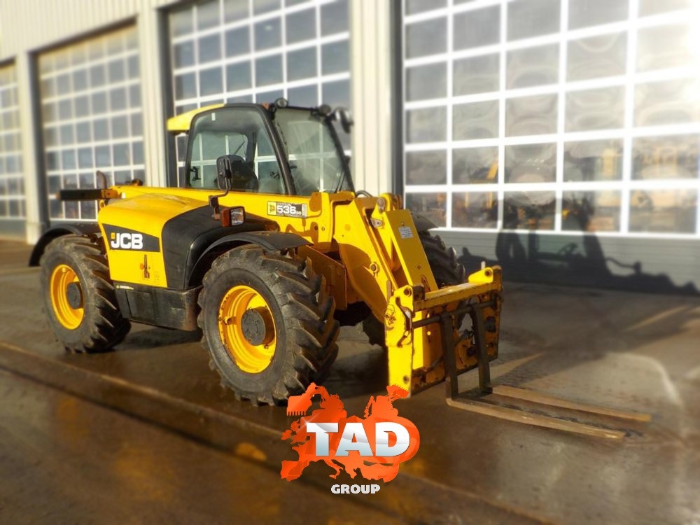 Телескопічний навантажувач JCB 536-60 Agri Super (2010 г)