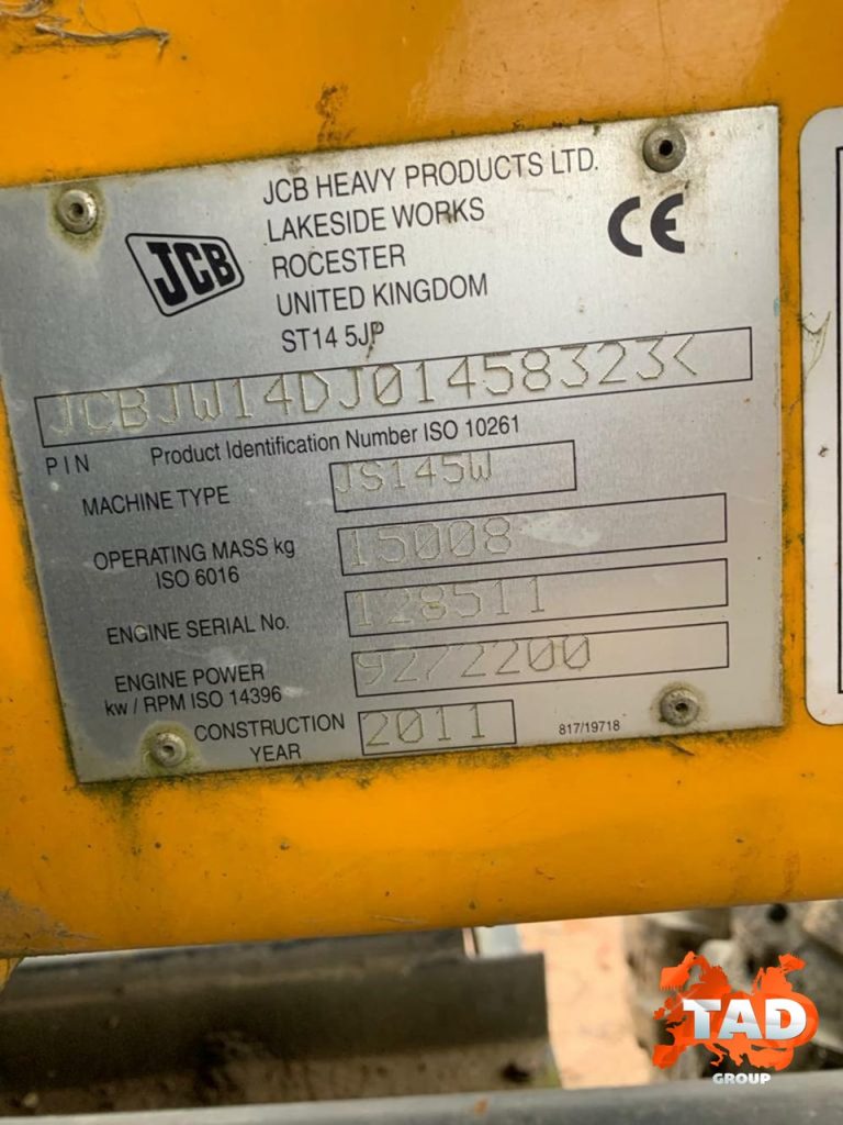 2961479324 kolesnij ekskavator jcb