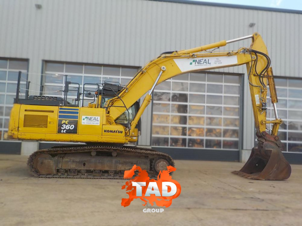 Гусеничный экскаватор Komatsu PC360LC-10 (2015 г)
