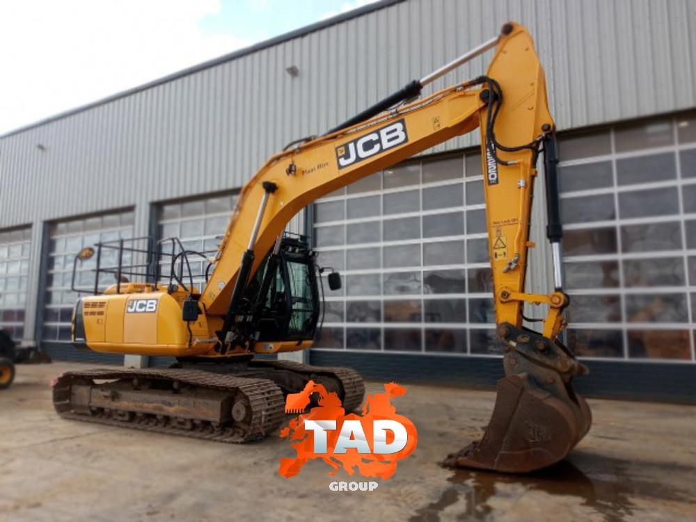 JCB JS220LC (2014) Crawler Excavator