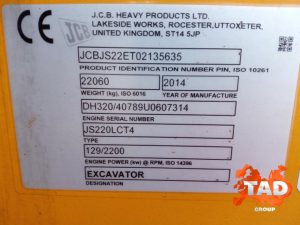 2961639053 gusechnij ekskavator jcb
