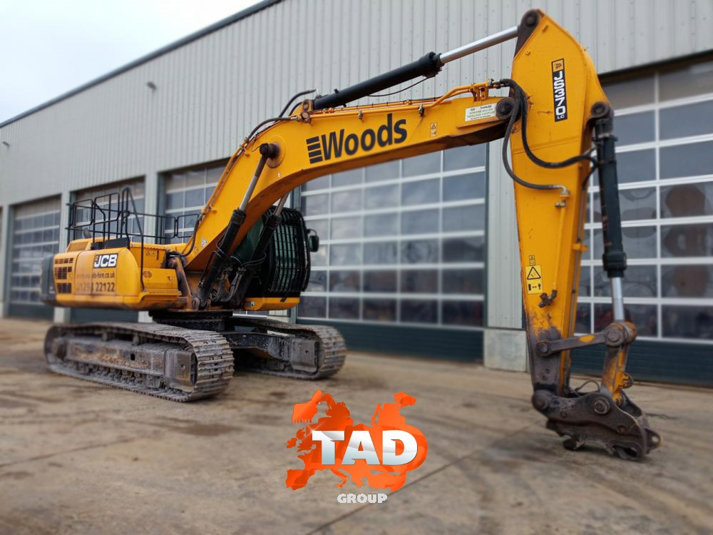 JCB JS370LC Crawler Excavator