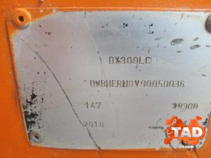 2961750680 gusechnij ekskavator doosan