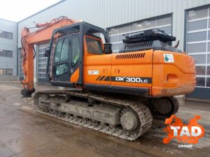 2961750687 gusechnij ekskavator doosan