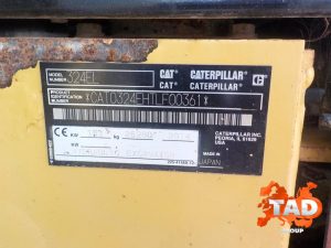 2963571907 gusechnij ekskavator cat