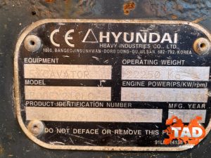 2964011117 gusechnij ekskavator hyundai