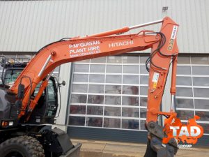 2964049285 kolisnij ekskavator hitachi