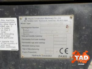 2964082976 kolisnij ekskavator hitachi