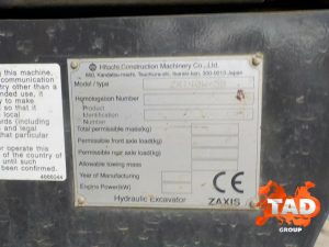 2964082976 kolisnij ekskavator hitachi