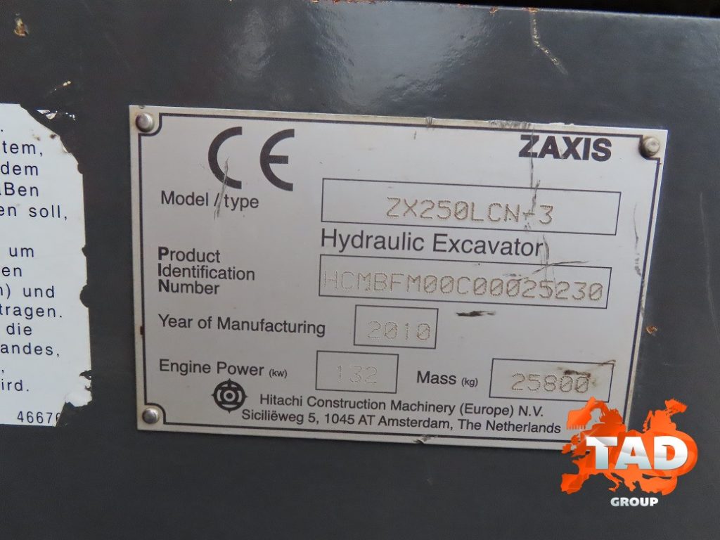 2983711632 gusechnij ekskavator hitachi