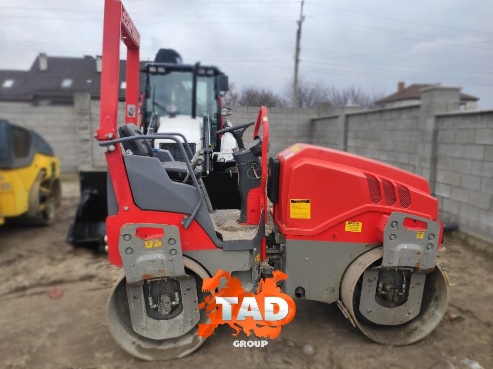 Дорожній каток Hamm HD12VV (2010 г)