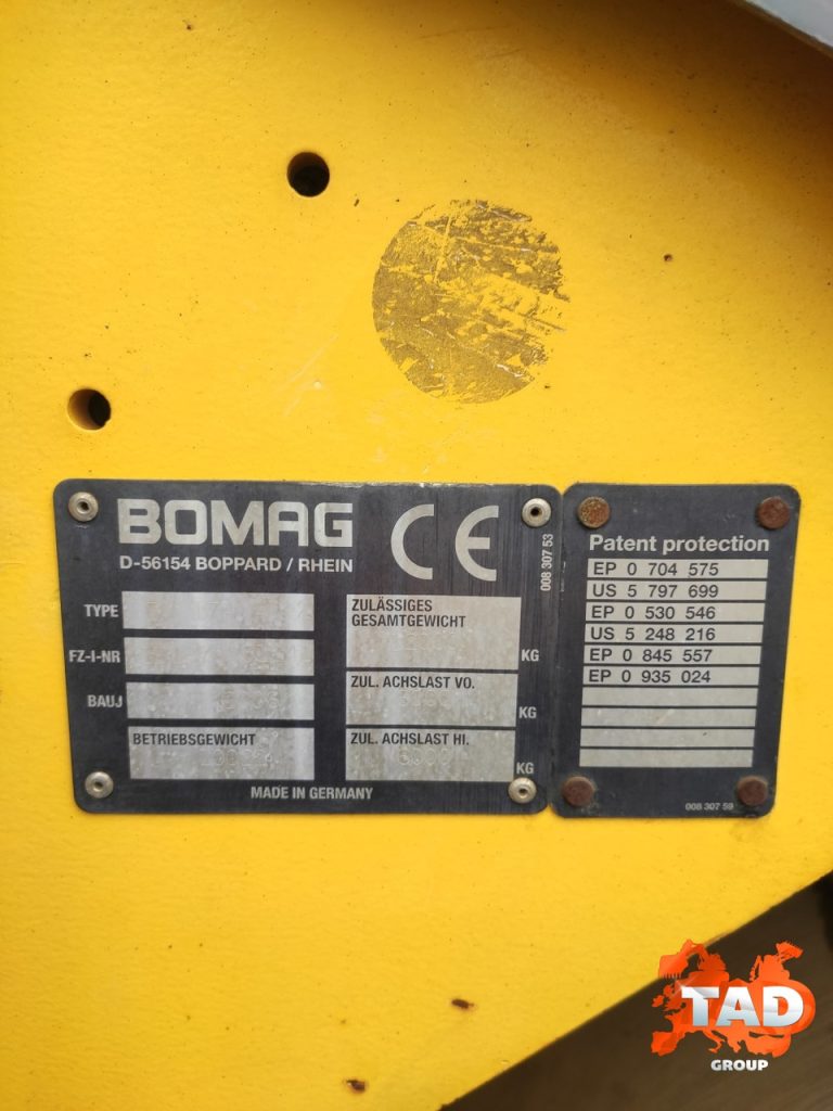 3030516075 dorozhnij katok bomag