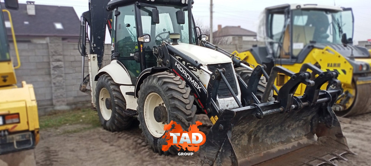 HIDROMEK HMK102S (2013) Backhoe Loader
