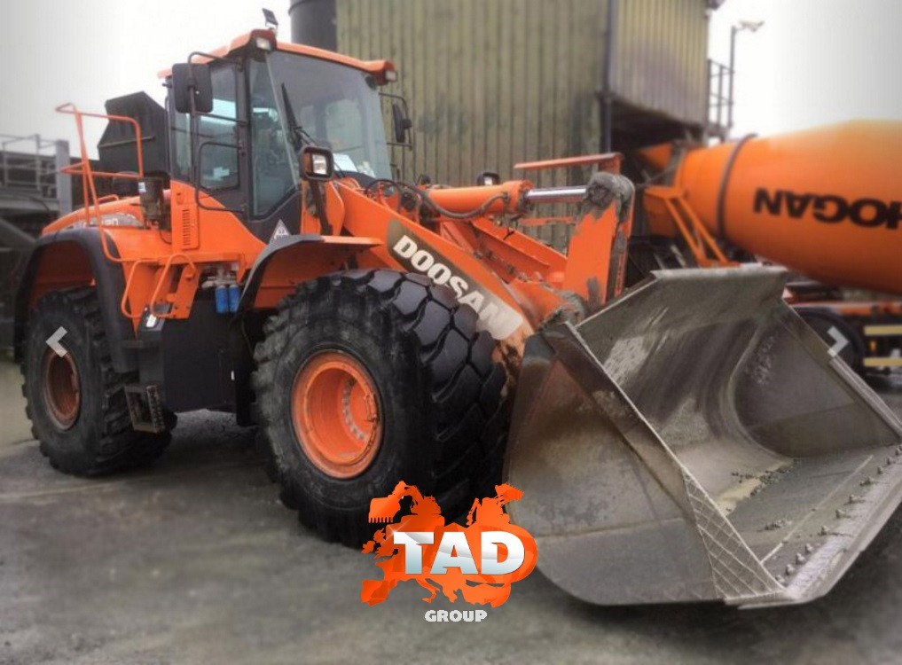 Фронтальний навантажувач Doosan DL420 (2014 г)